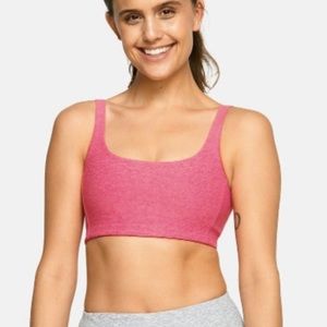 OUTDOOR VOICES double time sports bra XS pink